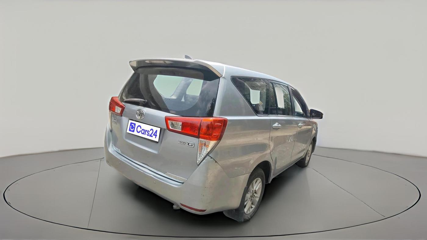 2017 Toyota Innova Crysta 2.8 GX AT 7 STR, Diesel, Automatic, 1,13,439 km, exterior