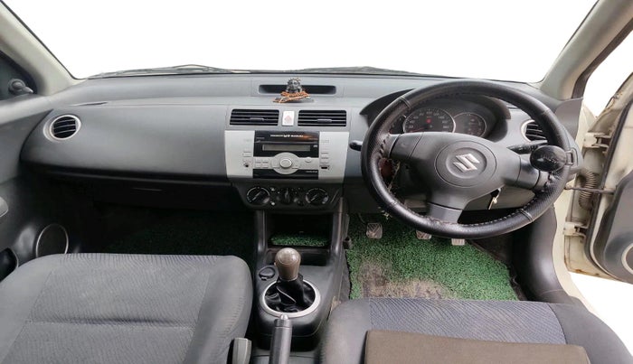 2010 Maruti Swift VXI, Petrol, Manual, 2,80,903 km, interior