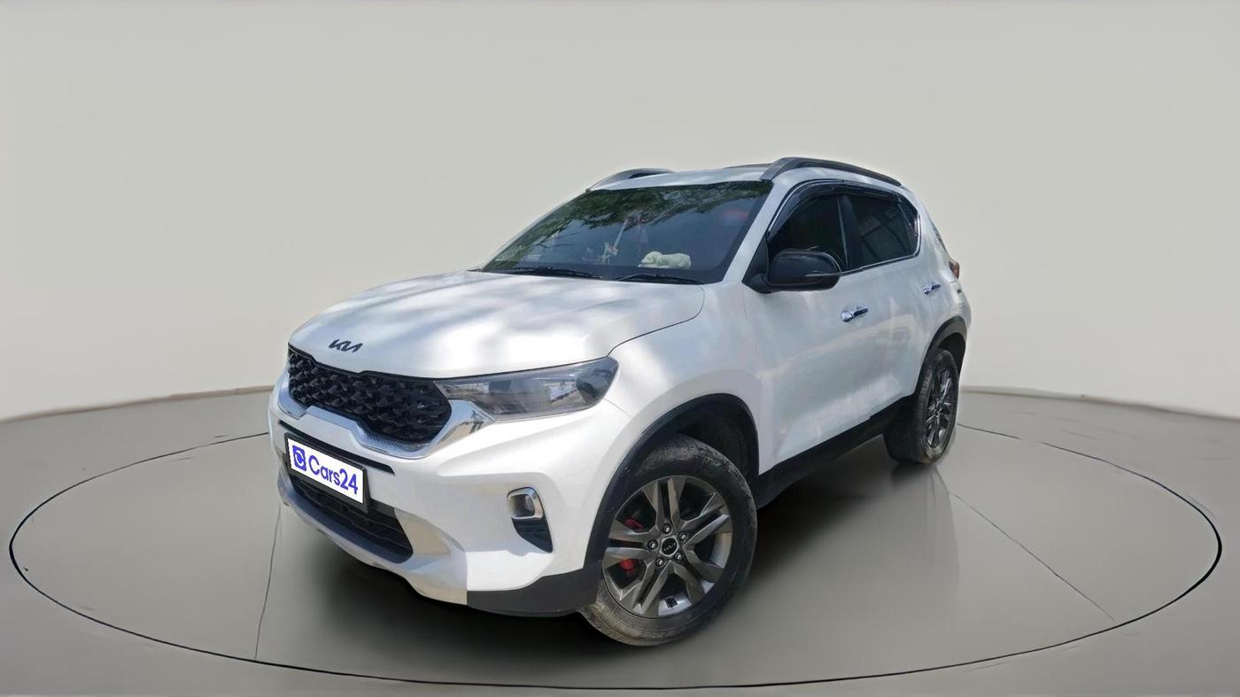 2023 KIA SONET HTK PLUS 1.0 IMT, Petrol, Manual, 27,697 km, exterior