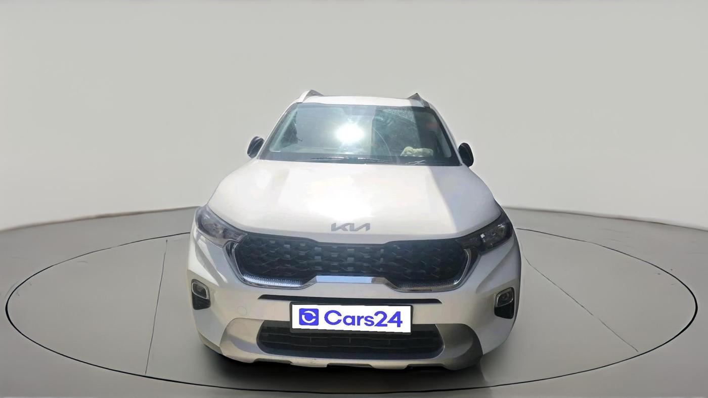 2023 KIA SONET HTK PLUS 1.0 IMT, Petrol, Manual, 27,697 km, exterior