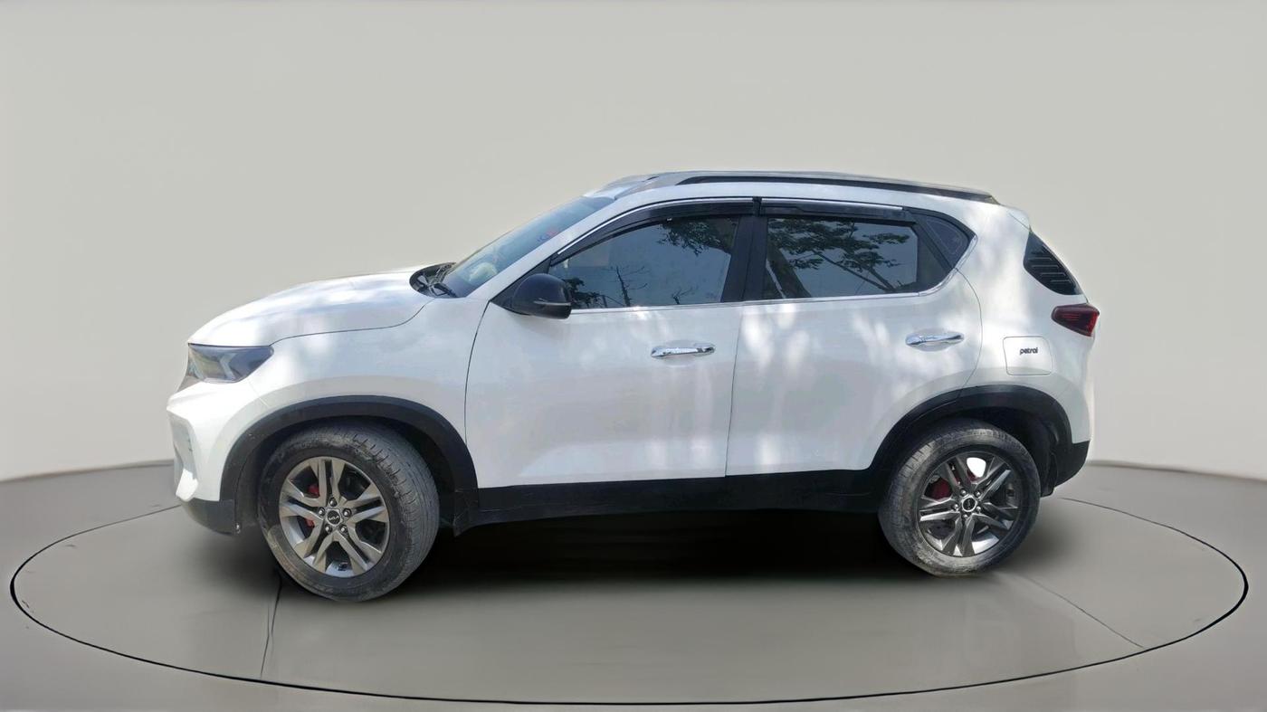 2023 KIA SONET HTK PLUS 1.0 IMT, Petrol, Manual, 27,697 km, exterior
