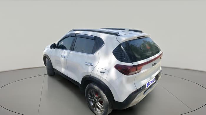 2023 KIA SONET HTK PLUS 1.0 IMT, Petrol, Manual, 27,697 km, exterior