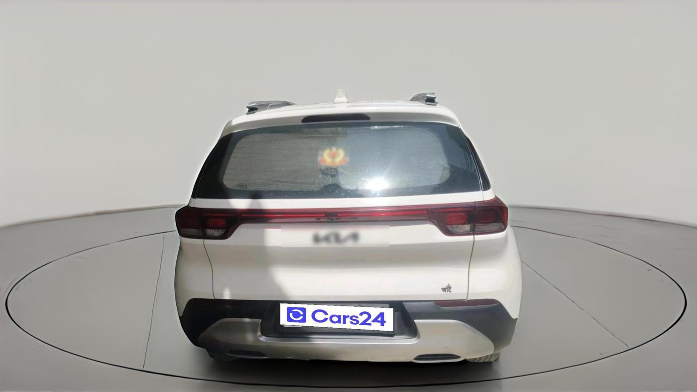 2023 KIA SONET HTK PLUS 1.0 IMT, Petrol, Manual, 27,697 km, exterior