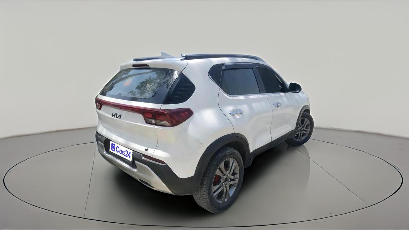 2023 KIA SONET HTK PLUS 1.0 IMT, Petrol, Manual, 27,697 km, exterior