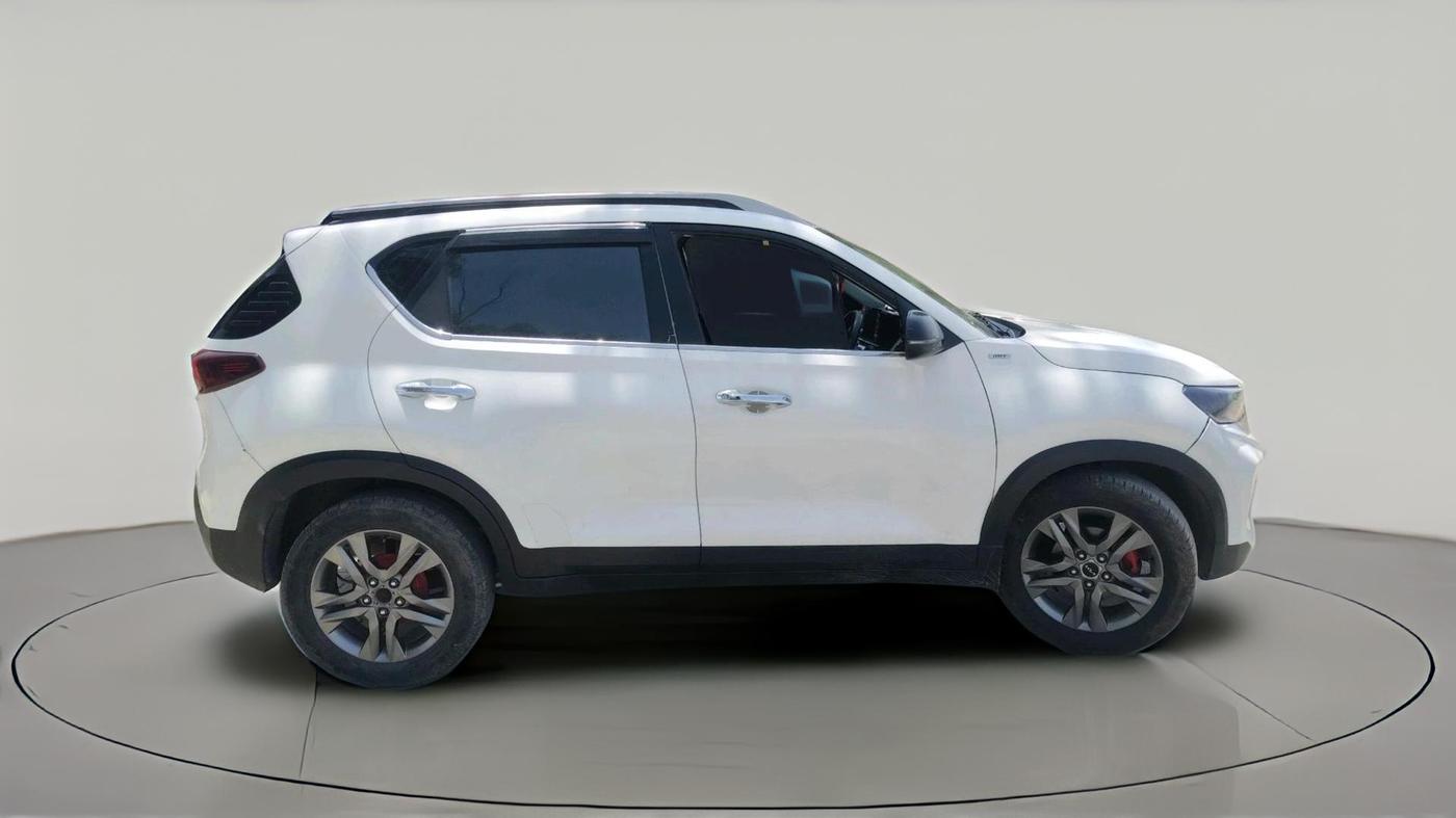 2023 KIA SONET HTK PLUS 1.0 IMT, Petrol, Manual, 27,697 km, exterior