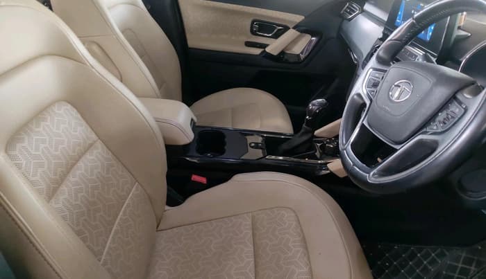 2023 Tata Safari XZA PLUS 6S, Diesel, Automatic, 37,502 km, interior