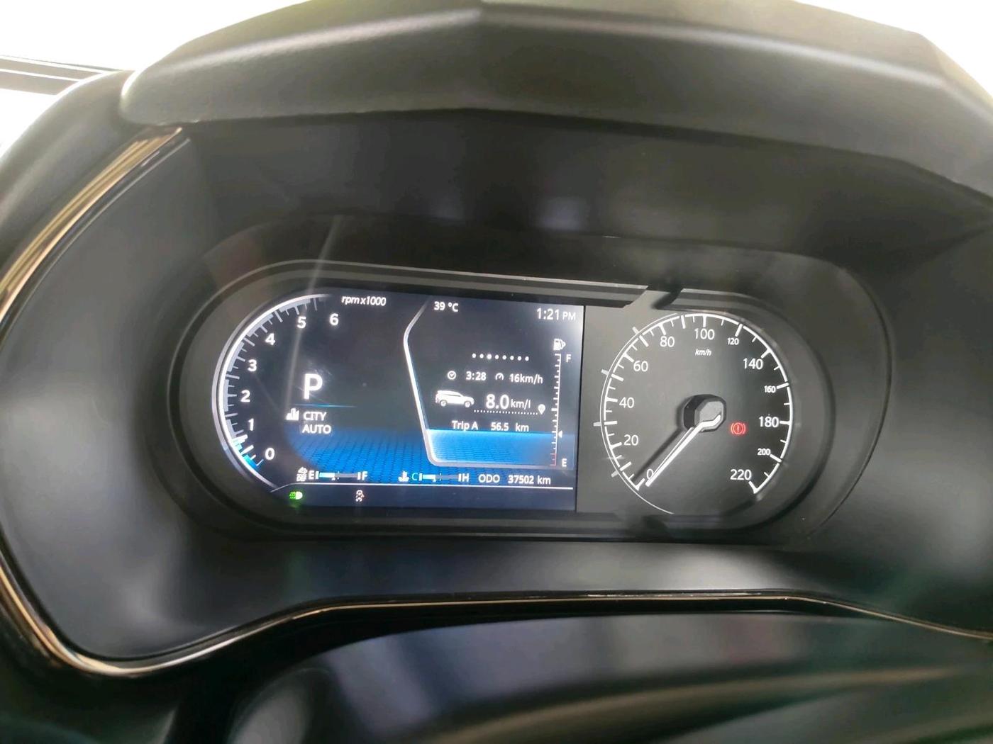 2023 Tata Safari XZA PLUS 6S, Diesel, Automatic, 37,502 km, interior
