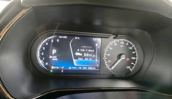 2023 Tata Safari XZA PLUS 6S, Diesel, Automatic, 37,502 km, interior