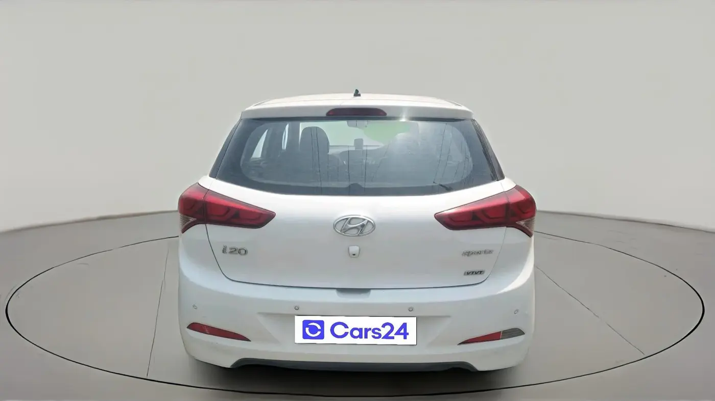 2016 Hyundai Elite i20 SPORTZ 1.2, Petrol, Manual, 1,98,199 km, exterior