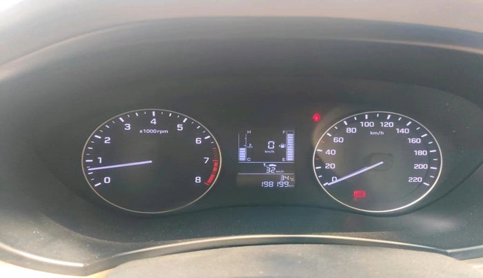 2016 Hyundai Elite i20 SPORTZ 1.2, Petrol, Manual, 1,98,199 km, interior