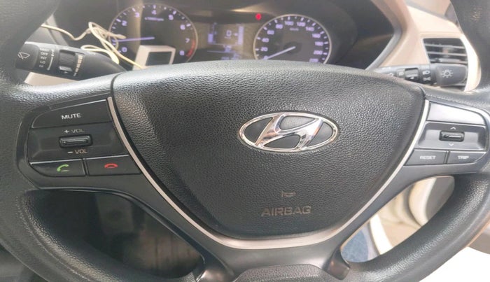 2016 Hyundai Elite i20 SPORTZ 1.2, Petrol, Manual, 1,98,199 km, interior