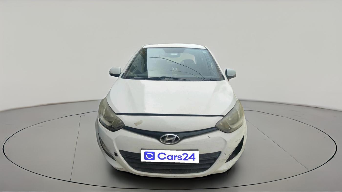2012 Hyundai i20 SPORTZ 1.2, Petrol, Manual, 95,323 km, exterior
