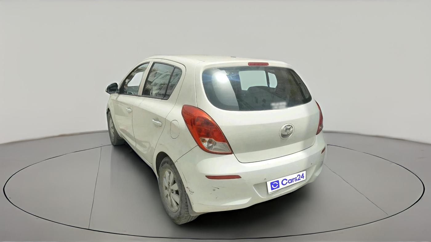 2012 Hyundai i20 SPORTZ 1.2, Petrol, Manual, 95,323 km, exterior