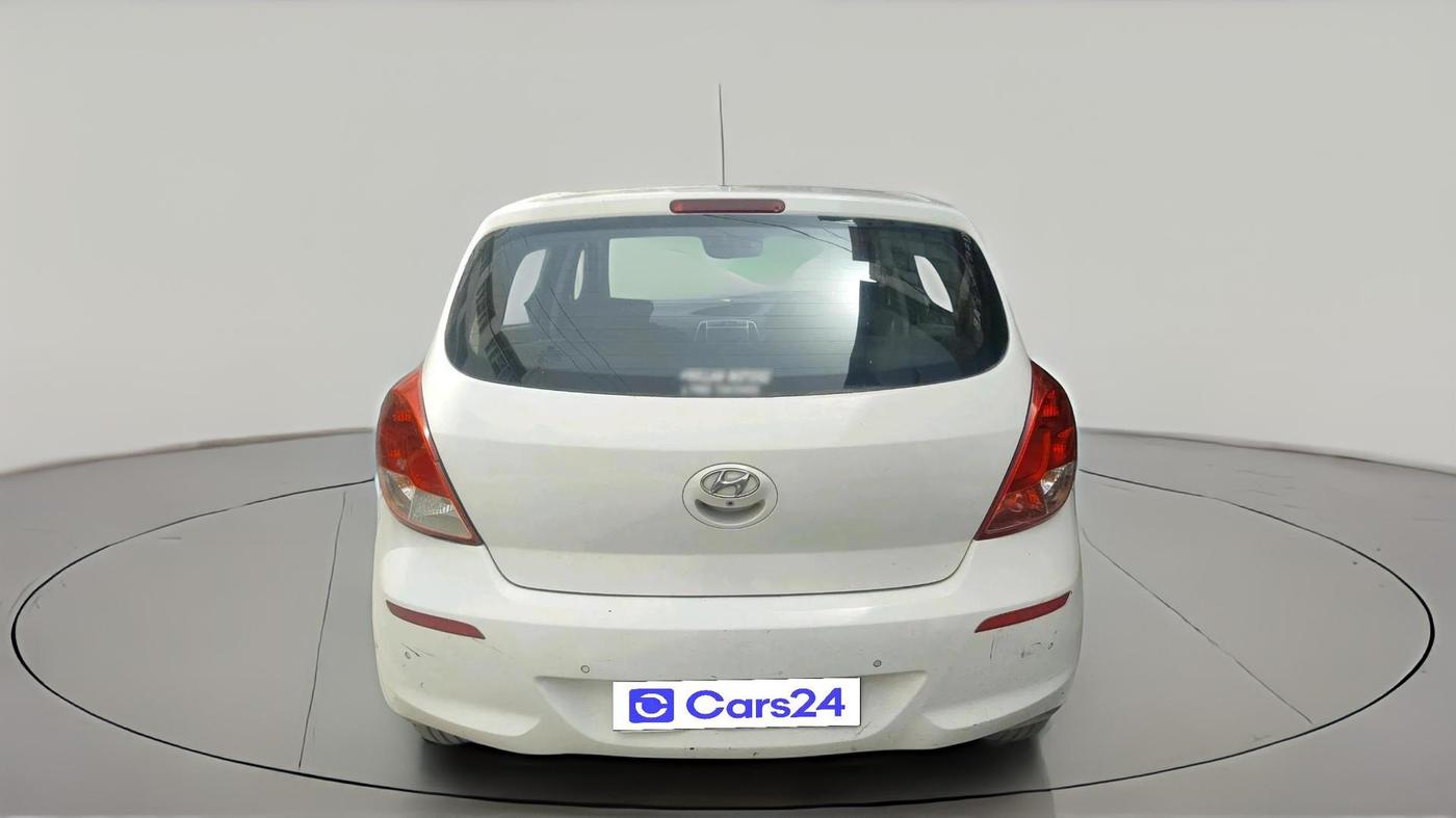 2012 Hyundai i20 SPORTZ 1.2, Petrol, Manual, 95,323 km, exterior