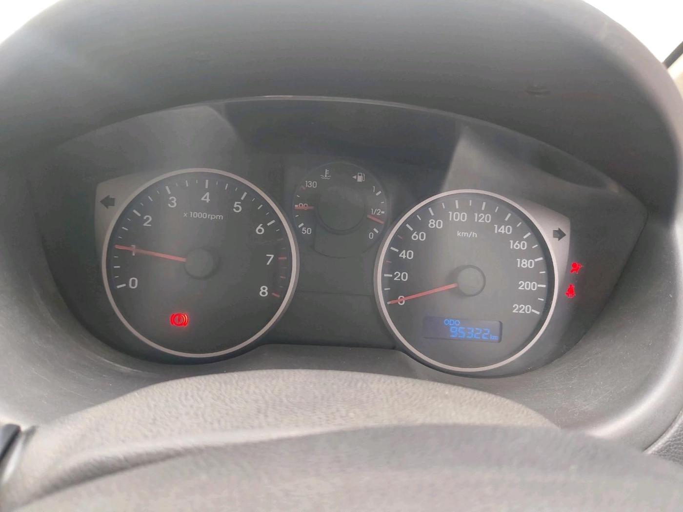 2012 Hyundai i20 SPORTZ 1.2, Petrol, Manual, 95,323 km, interior