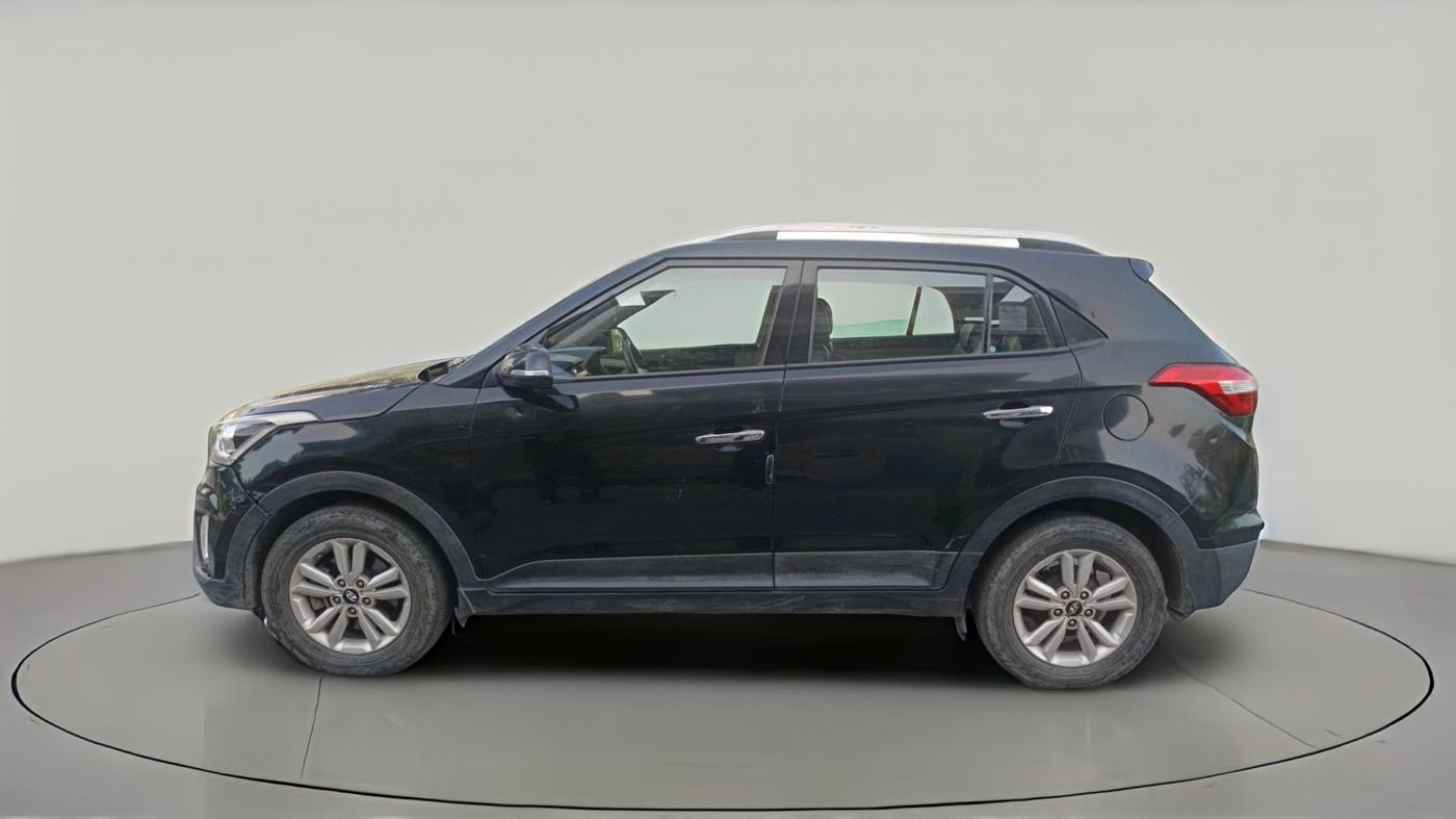 2017 Hyundai Creta SX PLUS 1.6 DIESEL, Diesel, Manual, 1,64,041 km, exterior