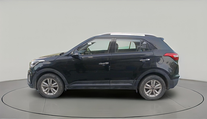 2017 Hyundai Creta SX PLUS 1.6 DIESEL, Diesel, Manual, 1,64,041 km, exterior