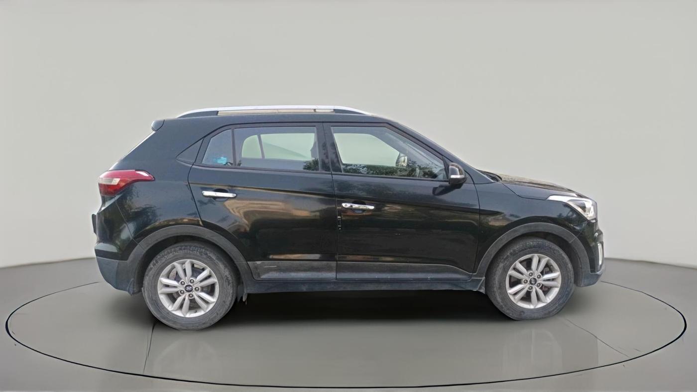 2017 Hyundai Creta SX PLUS 1.6 DIESEL, Diesel, Manual, 1,64,041 km, exterior