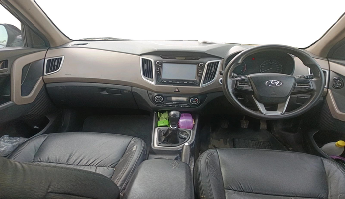 2017 Hyundai Creta SX PLUS 1.6 DIESEL, Diesel, Manual, 1,64,041 km, interior