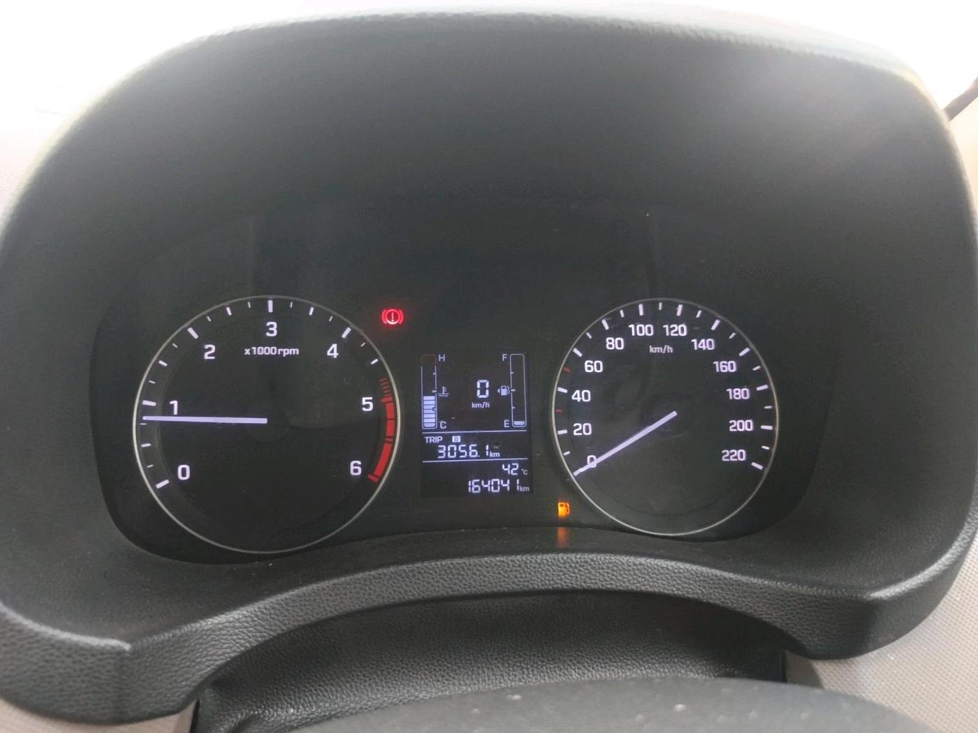 2017 Hyundai Creta SX PLUS 1.6 DIESEL, Diesel, Manual, 1,64,041 km, interior