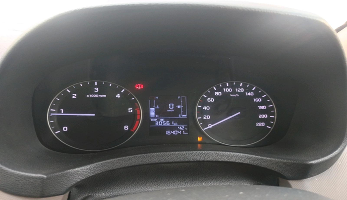 2017 Hyundai Creta SX PLUS 1.6 DIESEL, Diesel, Manual, 1,64,041 km, interior