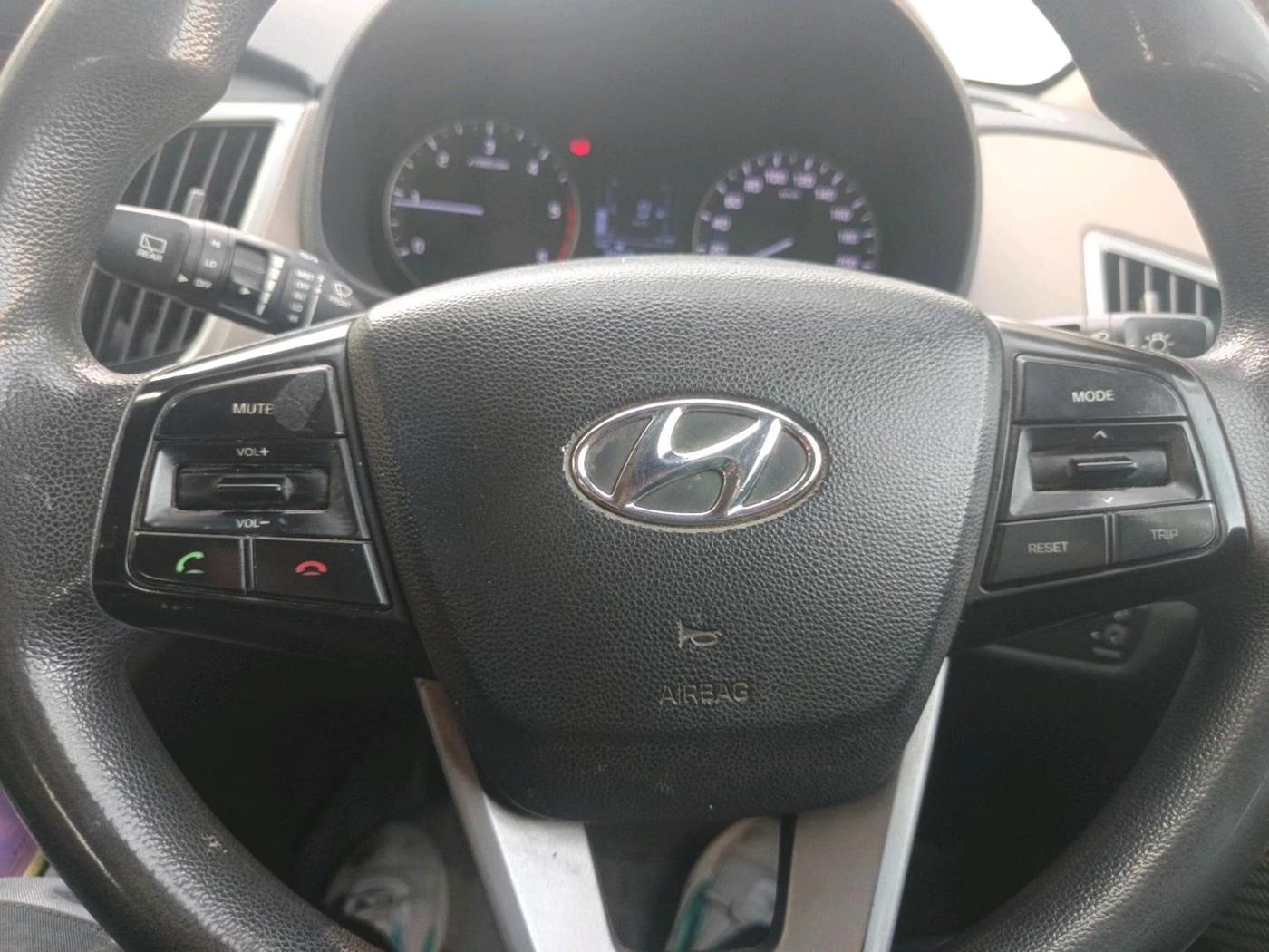 2017 Hyundai Creta SX PLUS 1.6 DIESEL, Diesel, Manual, 1,64,041 km, interior
