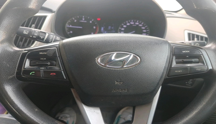 2017 Hyundai Creta SX PLUS 1.6 DIESEL, Diesel, Manual, 1,64,041 km, interior