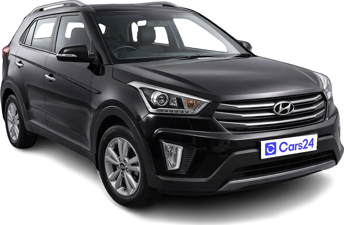 2017 Hyundai Creta - SUV - Diesel - Manual - ₹6.05 lakh