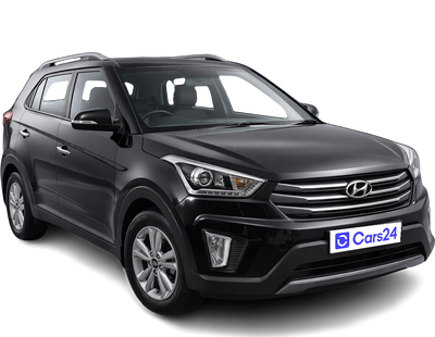 2017 Hyundai Creta - SUV - Diesel - Manual - ₹6.05 lakh
