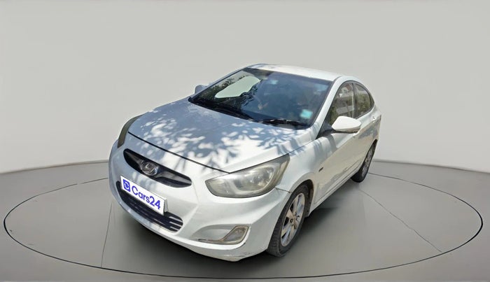 2011 Hyundai Verna FLUIDIC 1.6 VTVT SX, Petrol, Manual, 1,63,265 km, exterior