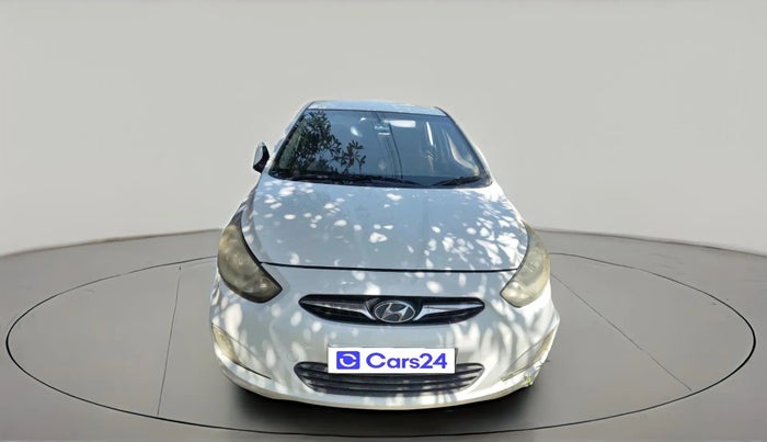 2011 Hyundai Verna FLUIDIC 1.6 VTVT SX, Petrol, Manual, 1,63,265 km, exterior