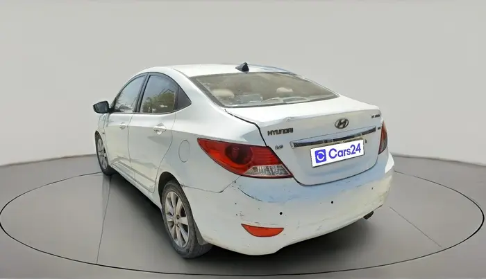 2011 Hyundai Verna FLUIDIC 1.6 VTVT SX, Petrol, Manual, 1,63,265 km, exterior