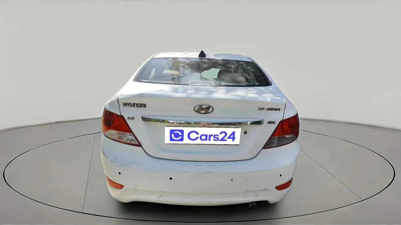 2011 Hyundai Verna FLUIDIC 1.6 VTVT SX, Petrol, Manual, 1,63,265 km, exterior