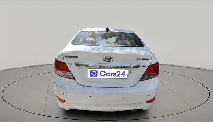 2011 Hyundai Verna FLUIDIC 1.6 VTVT SX, Petrol, Manual, 1,63,265 km, exterior