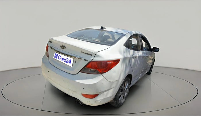 2011 Hyundai Verna FLUIDIC 1.6 VTVT SX, Petrol, Manual, 1,63,265 km, exterior