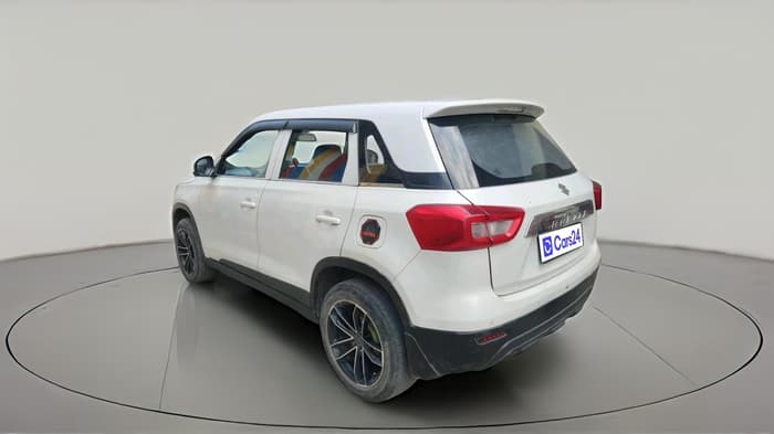2021 Maruti Vitara Brezza LXI, Petrol, Manual, 79,047 km, exterior