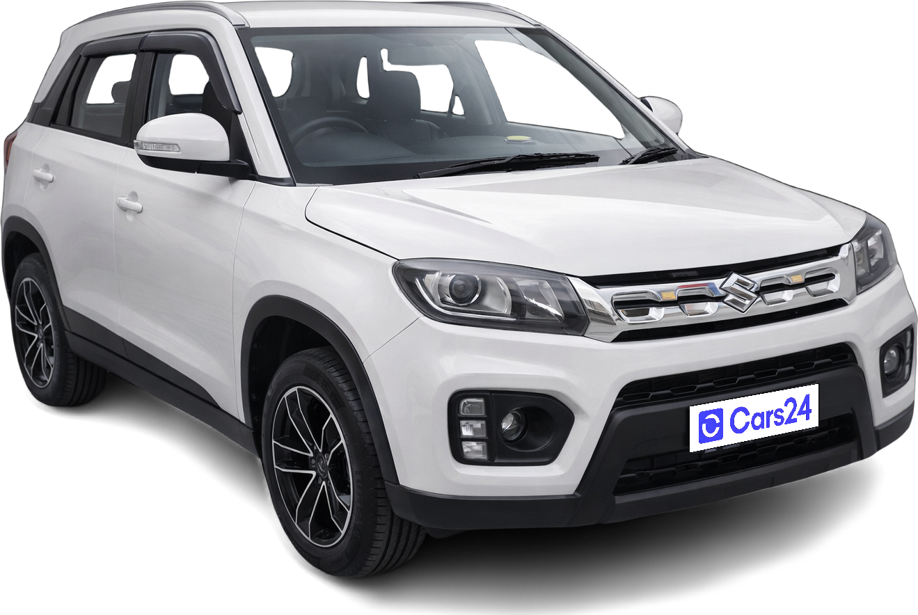 2021 Maruti Vitara Brezza - SUV - Petrol - Manual - ₹5.19 lakh