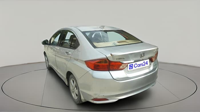 2016 Honda City 1.5L I-VTEC V MT, Petrol, Manual, 1,24,136 km, exterior