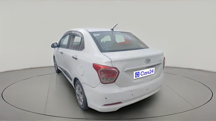 2014 Hyundai Xcent S 1.2, CNG, Manual, 1,56,902 km, exterior