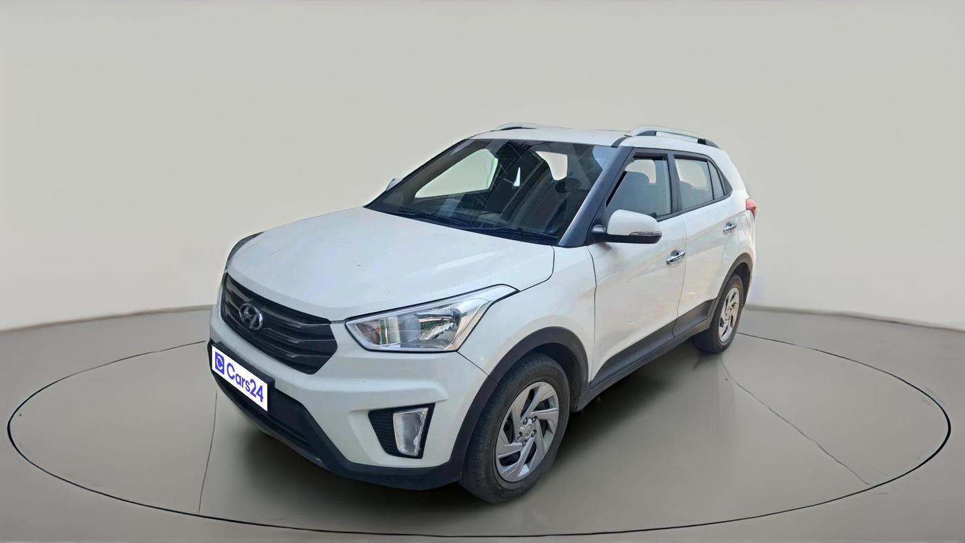 2016 Hyundai Creta S 1.4 DIESEL, Diesel, Manual, 1,06,853 km, exterior