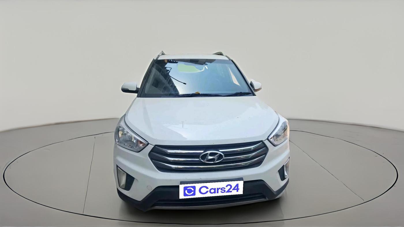 2016 Hyundai Creta S 1.4 DIESEL, Diesel, Manual, 1,06,853 km, exterior
