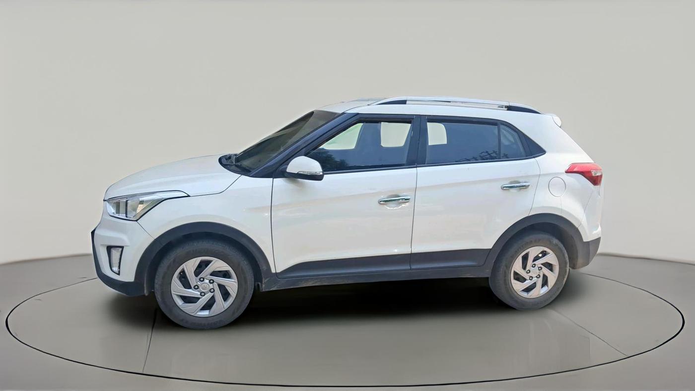 2016 Hyundai Creta S 1.4 DIESEL, Diesel, Manual, 1,06,853 km, exterior