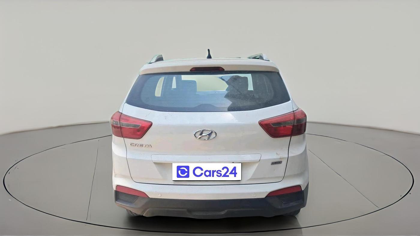 2016 Hyundai Creta S 1.4 DIESEL, Diesel, Manual, 1,06,853 km, exterior