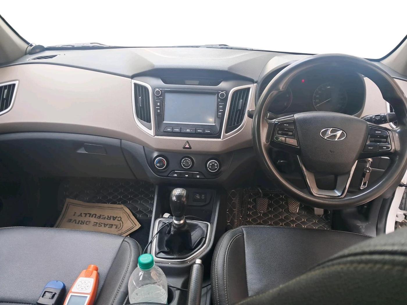 2016 Hyundai Creta S 1.4 DIESEL, Diesel, Manual, 1,06,853 km, interior