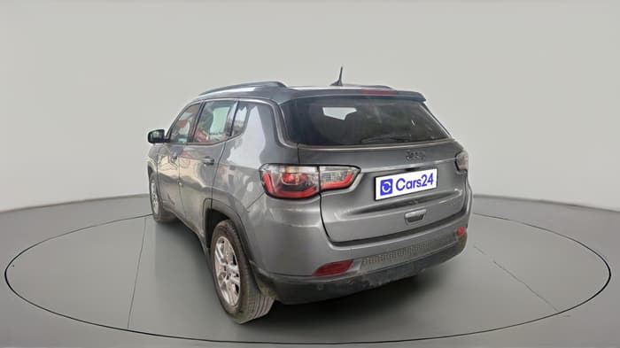 2018 Jeep Compass LIMITED 2.0 DIESEL, Diesel, Manual, 1,35,957 km, exterior