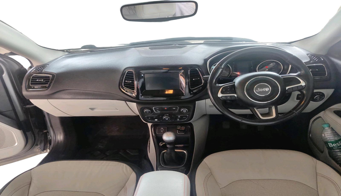 2018 Jeep Compass LIMITED 2.0 DIESEL, Diesel, Manual, 1,35,957 km, interior