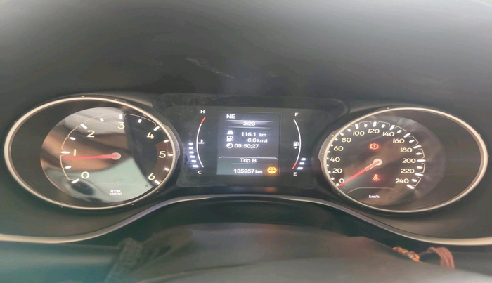 2018 Jeep Compass LIMITED 2.0 DIESEL, Diesel, Manual, 1,35,957 km, interior