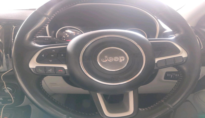 2018 Jeep Compass LIMITED 2.0 DIESEL, Diesel, Manual, 1,35,957 km, interior