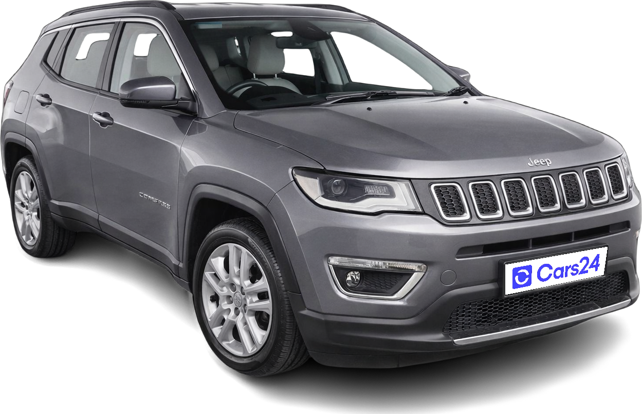 2018 Jeep Compass - SUV - Diesel - Manual - ₹7.70 lakh