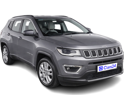 2018 Jeep Compass - SUV - Diesel - Manual - ₹7.70 lakh